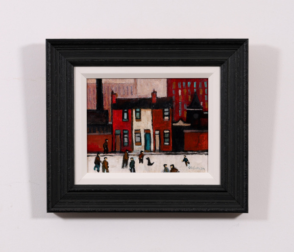That’s My Dog by David Alderman, original painting