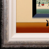 In The Park – L.S. Lowryish by Chris Chapman, original painting, detail