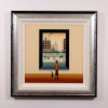 In The Park – L.S. Lowryish by Chris Chapman, original painting