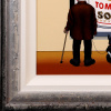 Art Can Fans – Mandy Warhol by Chris Chapman, original painting, detail