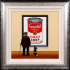 Art Can Fans – Mandy Warhol by Chris Chapman, original painting