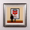 Art Can Fans – Mandy Warhol by Chris Chapman, original painting