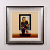 Cubist Dog after Pablo Picasso by Chris Chapman, original painting