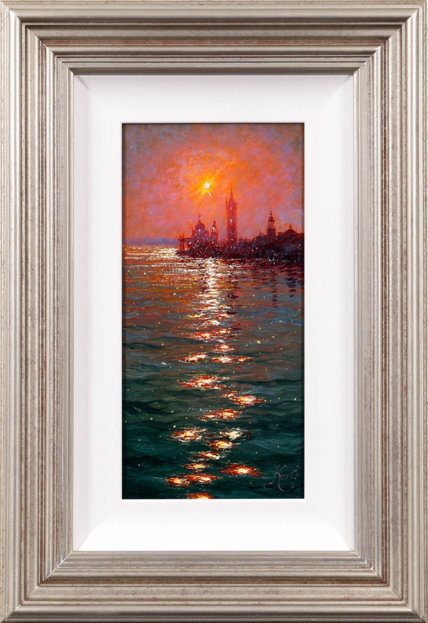 Evening Glow, Venice by Andrew Grant Kurtis, original painting