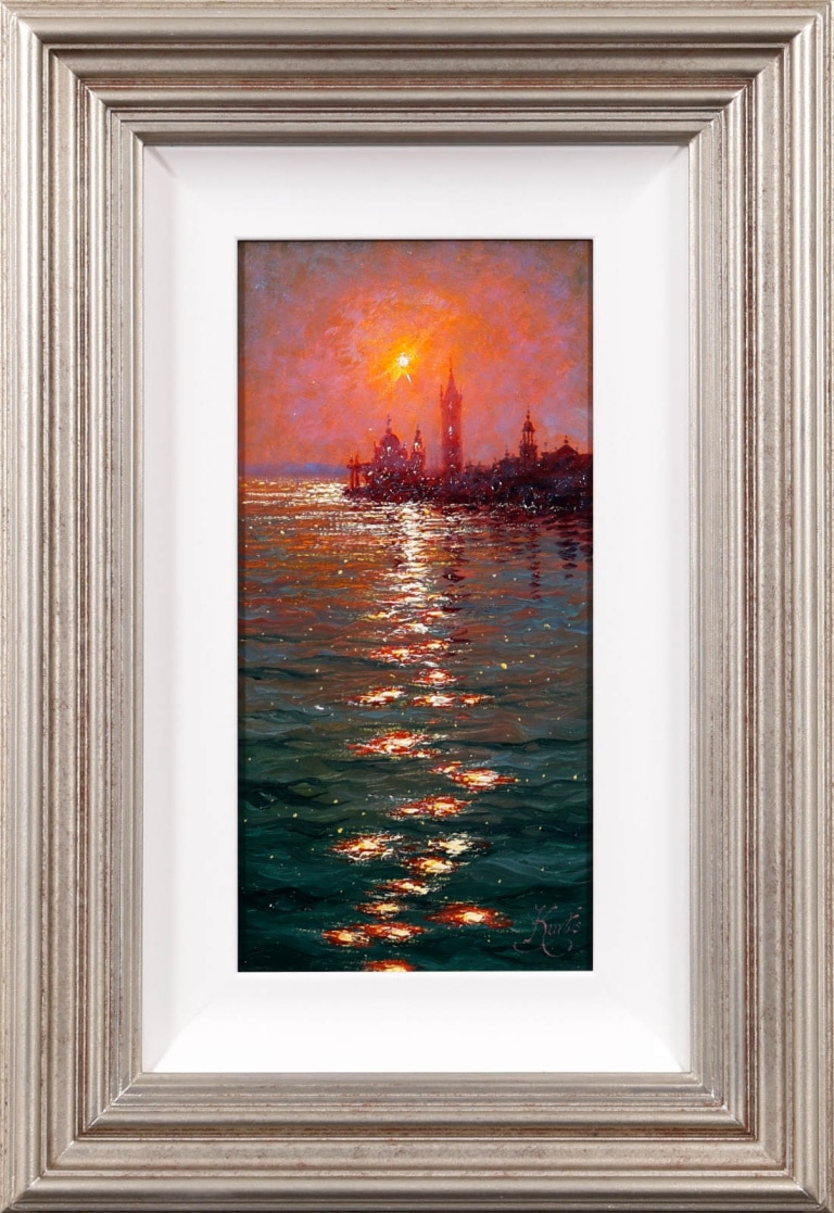 Evening Glow, Venice by Andrew Grant Kurtis