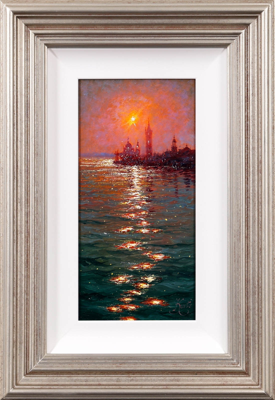 Evening Glow, Venice