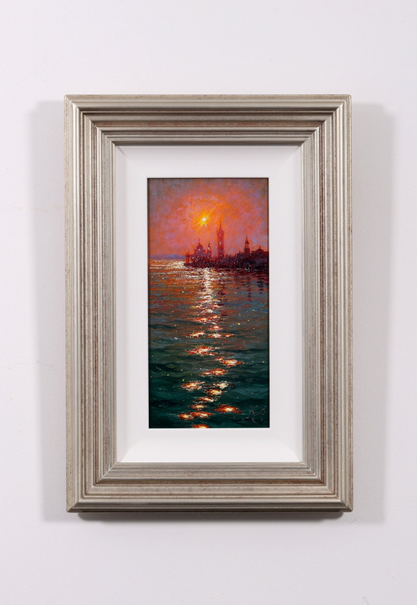 Evening Glow, Venice by Andrew Grant Kurtis, original painting