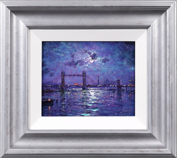 Thames Sparkle by Andrew Grant Kurtis, original painting