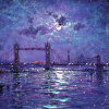Thames Sparkle by Andrew Grant Kurtis, original painting