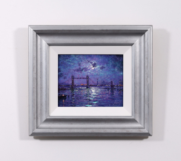 Thames Sparkle by Andrew Grant Kurtis, original painting