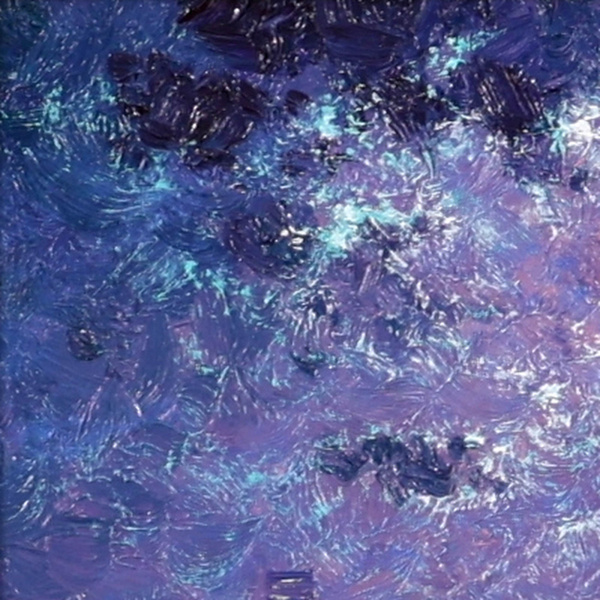 Moonlight Westminster Sparkle by Andrew Grant Kurtis, original painting, detail