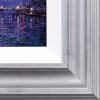 Moonlight Westminster Sparkle by Andrew Grant Kurtis, original painting, detail