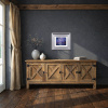 Moonlight Westminster Sparkle by Andrew Grant Kurtis, original painting, in room