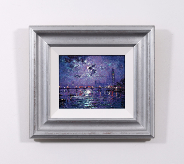 Moonlight Westminster Sparkle by Andrew Grant Kurtis, original painting