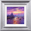 Reflections Of The Thames by Andrew Grant Kurtis, original painting