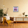 Reflections Of The Thames by Andrew Grant Kurtis, original painting, in room