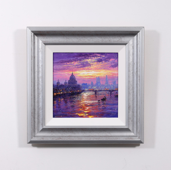 Reflections Of The Thames by Andrew Grant Kurtis, original painting