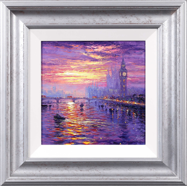 Westminster Sparkle by Andrew Grant Kurtis, original painting