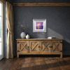 Westminster Sparkle by Andrew Grant Kurtis, original painting, in room