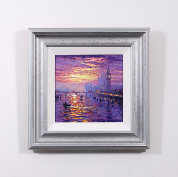 Westminster Sparkle by Andrew Grant Kurtis, original painting
