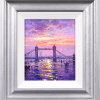 Sunshine Across Tower Bridge by Andrew Grant Kurtis, original painting