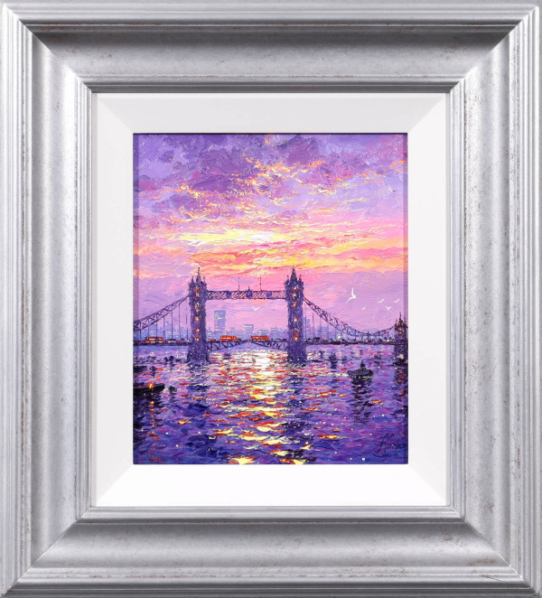 Sunshine Across Tower Bridge by Andrew Grant Kurtis, original painting