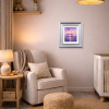 Sunshine Across Tower Bridge by Andrew Grant Kurtis, original painting, in room