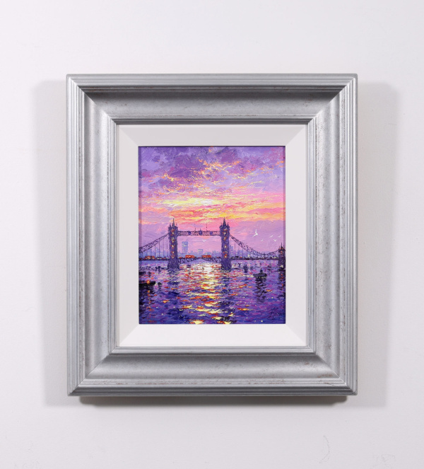 Sunshine Across Tower Bridge by Andrew Grant Kurtis, original painting