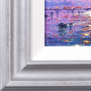 Sunshine Sparkle Across Westminster by Andrew Grant Kurtis, original painting, detail
