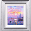 Sunshine Sparkle Across Westminster by Andrew Grant Kurtis, original painting