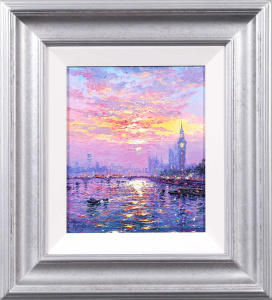 Sunshine Sparkle Across Westminster, Andrew Grant Kurtis