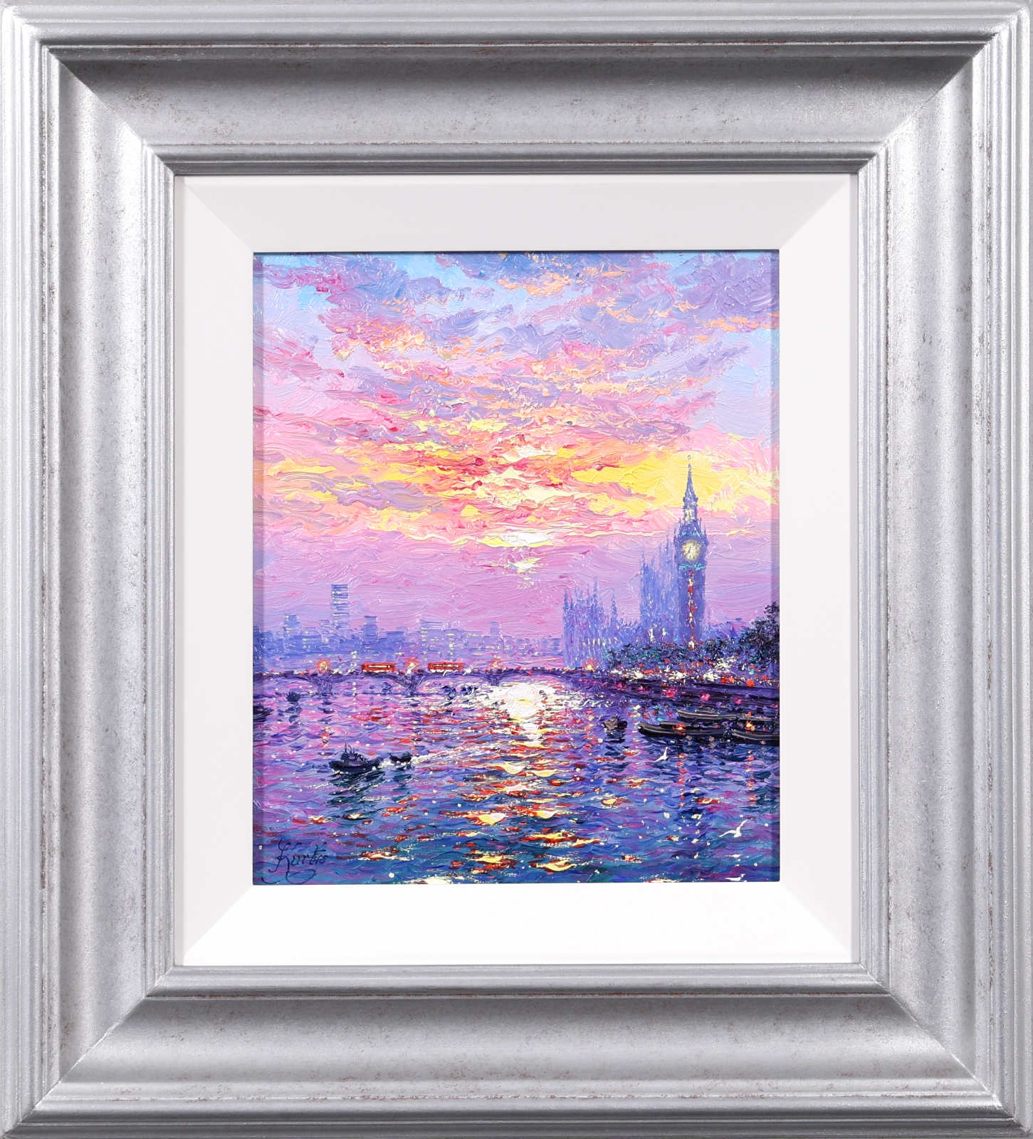 Sunshine Sparkle Across Westminster