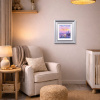 Sunshine Sparkle Across Westminster by Andrew Grant Kurtis, original painting, in room