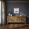 Sunshine Sparkle Across Westminster by Andrew Grant Kurtis, original painting, in room
