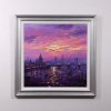 Sunshine Sparkle Across The Thames by Andrew Grant Kurtis, original painting