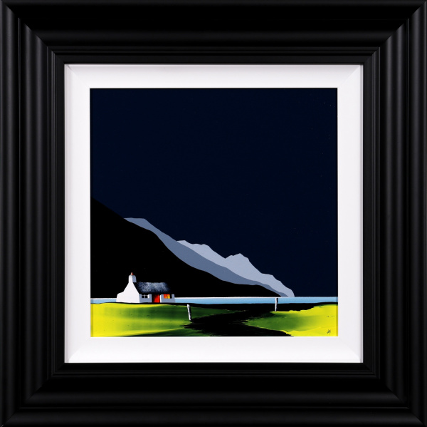 Bay View Cottage by Jay Nottingham, original painting