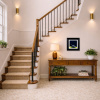 Bay View Cottage by Jay Nottingham, original painting, in room