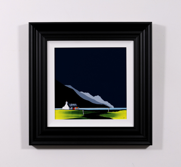 Bay View Cottage by Jay Nottingham, original painting