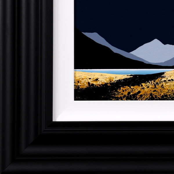 Gentle View by Jay Nottingham, original painting, detail