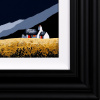 Gentle View by Jay Nottingham, original painting, detail
