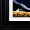 Mountain Retreat by Jay Nottingham, original painting, detail