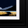 Mountain Retreat by Jay Nottingham, original painting, detail