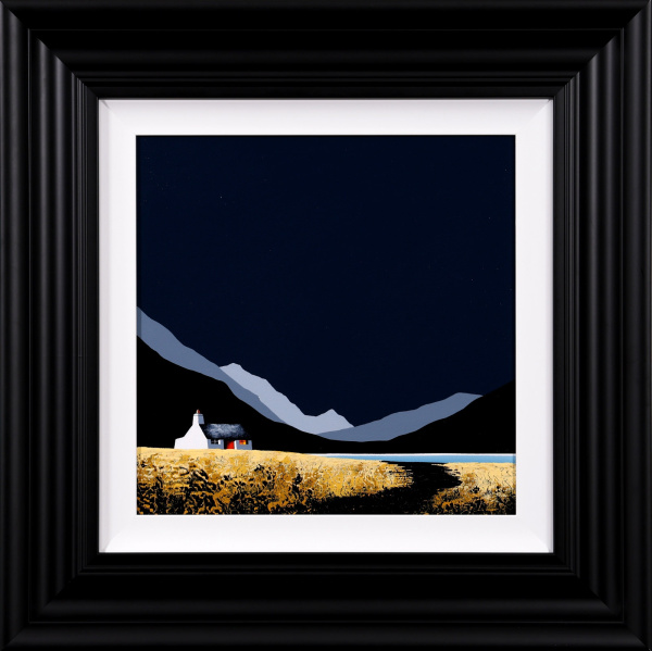 Mountain Retreat by Jay Nottingham, original painting