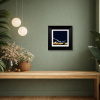 Mountain Retreat by Jay Nottingham, original painting, in room