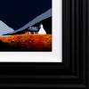 Silent Evening by Jay Nottingham, original painting, detail