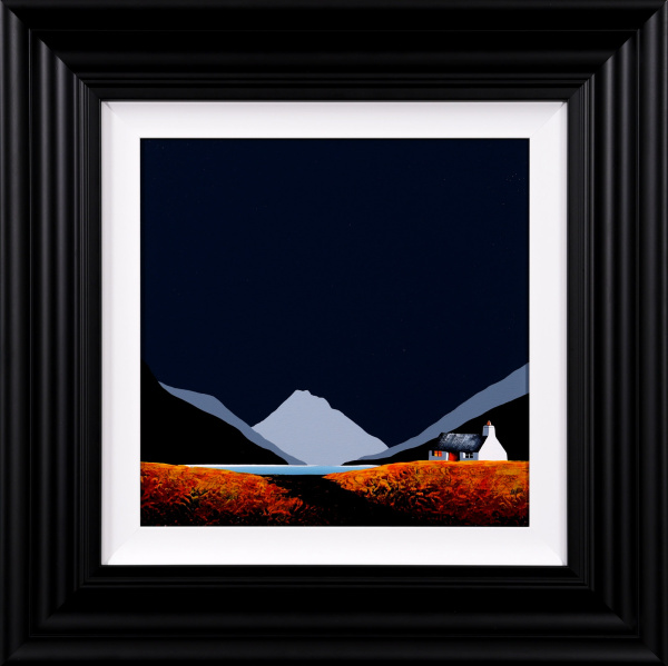 Silent Evening by Jay Nottingham, original painting