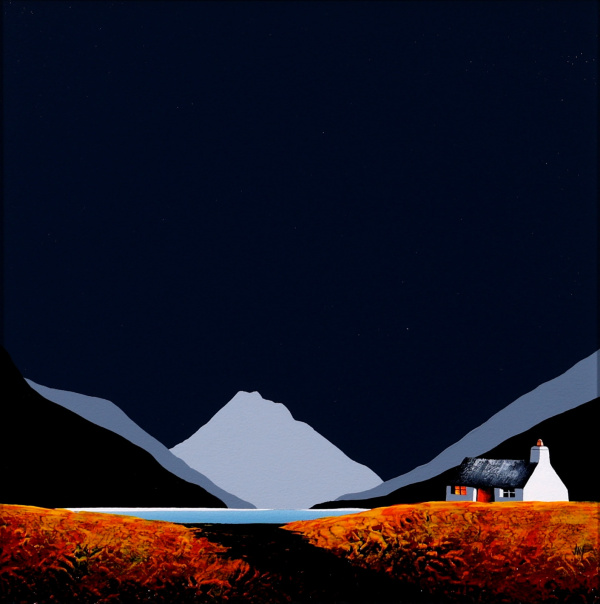 Silent Evening by Jay Nottingham, original painting