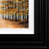 Golden Times, Woodland by Jay Nottingham, original painting, detail
