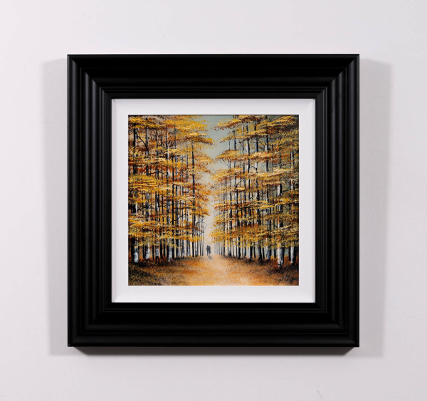 Golden Times, Woodland by Jay Nottingham, original painting
