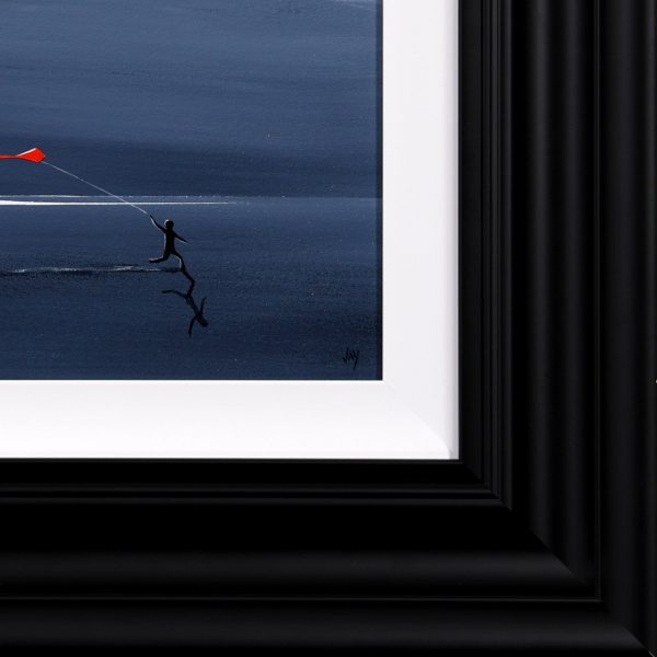 Wild & Free by Jay Nottingham, original painting, detail